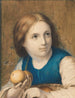 Le petit vendeur de pommes - Nathaniel Schmitt — vy av konstverket