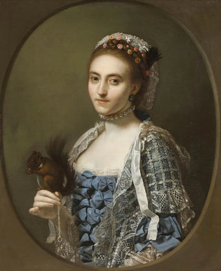 Nathaniel Dance Holland - Portrait of Olive Craster.webp