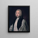 Richard Terrick 1710-1777 Biskop av London - Nathaniel Dance-Holland — inramlat konstverk på väggen