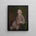 Tobias Smollett - Nathaniel Dance-Holland — inramlat konstverk på väggen