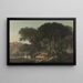 Vue près de Rome - Nathaniel Dance-Holland — inramlat konstverk på väggen