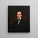 William Lloyd Garrison - Nathaniel Jocelyn — inramlat konstverk på väggen