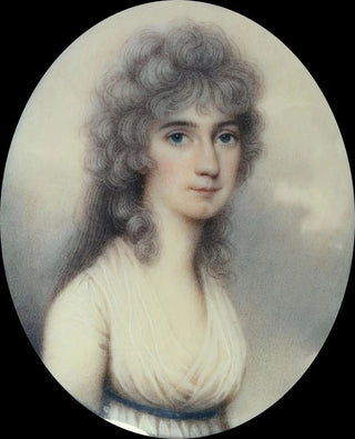 Nathaniel Plimer - Portrait de Miss Bradley.webp