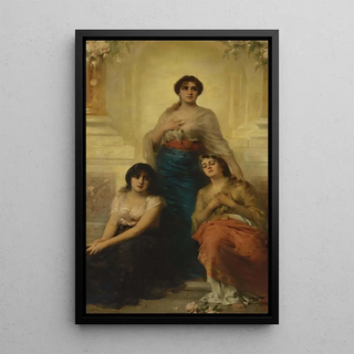 Nathaniel Sichel - Three Beauties.webp