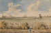 Westminster-klostret och St Paul från Battersea Fields - Nathaniel Smith — vy av konstverket