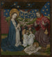 Nativiteten - Maître de Cologne från 1458 — vy av konstverket