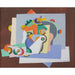 Reproduktion av målningen Natur Stillleben (1926) - Georges Valmier