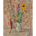 Reproduktion av målningen Naturstilleben med bukett - Henri Lebasque