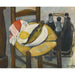 Reproduktion av målningen Natur Stilleben med Sill - Suzanne Valadon