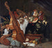 Naturtavla - Johann Friedrich Grueber — vy av konstverket