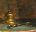 Stillleben med lampa - Édouard Vuillard — vy av konstverket
