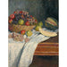 Reproduktion av målningen Naturtavla med melon från Spanien - Claude Monet
