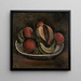 Naturmörker med frukt - André Derain — inramlat konstverk på väggen