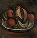 Naturmörker med frukt - André Derain — vy av konstverket