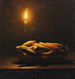 stilleben med zucchini - Petrus van Schendel — vy av konstverket
