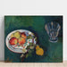 Reproduktion av målningen Naturtavla med frukt och glas - Suzanne Valadon