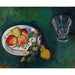Reproduktion av målningen Naturtavla med frukt och glas - Suzanne Valadon