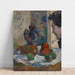 Reproduktion av målningen Naturtavla med Laval-profil - Paul Gauguin