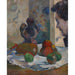Reproduktion av målningen Naturtavla med Laval-profil - Paul Gauguin