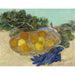 Reproduktion av målningen av stillleben med apelsiner och citroner med blå handskar - Vincent van Gogh