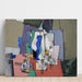 Reproduktion av målningen Naturtavla geometrisk II - Georges Valmier