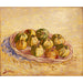 Reproduktion av målningen Naturtavla, äppelkorg - Vincent van Gogh