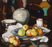 Naturtavla, äpplen och kruka - Samuel John Peploe — vy av konstverket
