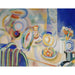 Reproduktion av målningen Portugisisk stillebenmålning - Robert Delaunay