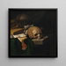 Naturmorte vanitas - Pieter Van Der Willigen — inramlat konstverk på väggen