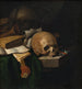 Naturmorte vanitas - Pieter Van Der Willigen — vy av konstverket