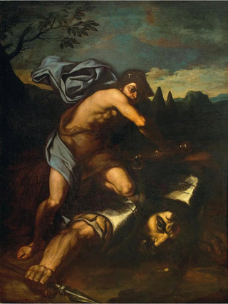 Neapolitan School - David and Goliath.webp