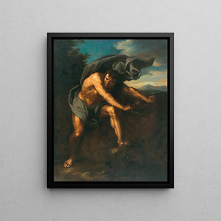 Neapolitan School - Hercules and the Nemean lion.webp
