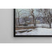 Reproduktion av målningen Snö i Louveciennes - Camille Pissarro