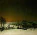Snö i Flandern - Valerius De Saedeleer — vy av konstverket