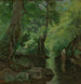 Nemi fiskare av kräftor - Jean-Baptiste-Camille Corot — vy av konstverket