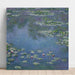 Reproduktion av målningen Nénuphars (1906) - Claude Monet