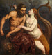 Neptune och Amphitrite - Paris Bordone — vy av konstverket