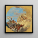 Neptune och Vinden - Giovanni Battista Tiepolo — inramlat konstverk på väggen