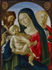 La Vierge à l'Enfant avec saint Jean-Baptiste et sainte Marie-Madeleine - Neroccio di Bartolomeo de' Landi — vy av konstverket