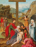 La Lamentation du Christ - École néerlandaise — vy av konstverket