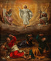 La Transfiguration du Christ - École néerlandaise — vy av konstverket