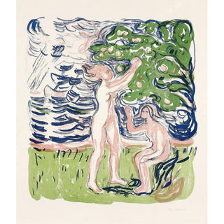 Neutralia - Edvard Munch | Reproduction Tableau Décoration murale affiche copie