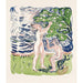 Reproduktion av målningen Neutralia - Edvard Munch