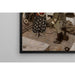 Reproduktion av målningen Never the Twain Shall Meet - Dean Cornwell