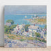Reproduktion av målningen New England Headlands - Childe Hassam