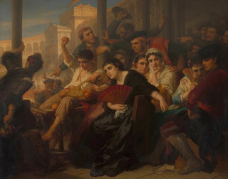 Bravo torero - Nicaise De Keyser — vy av konstverket