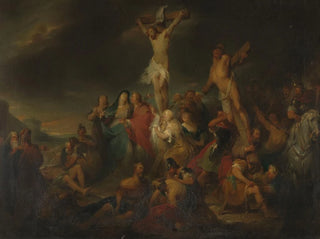 Calvaire - Nicaise De Keyser — vy av konstverket