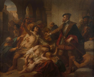 Nicaise De Keyser - Charles V Frees the Slaves in Tunis.webp