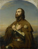 Eberhard 144596 Hertigen av Württemberg som pilgrim i det Heliga Landet - Nicaise De Keyser — vy av konstverket