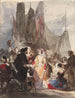 Historisk scen 2 - Nicaise De Keyser — vy av konstverket